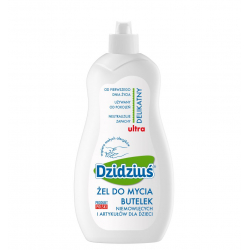 Dzidziuś żel do mycia butelek 500ml