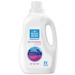 Biały jeleń żel do prania 1.5L Kolor/Biały