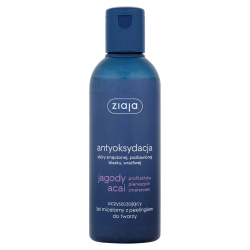 ZIAJA JAGODY ACAI ŻEL MICELARNY Z PEELINGIEM DO TWARZY 200ML