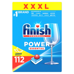 FINISH TABLETKI DO ZMYWARKI  ESSENTIAL A-112 LEMON