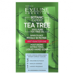 EVELINE BOTANIC EXPERT TEA TREE NAWILŻAJĄCE MYDŁO 75ML