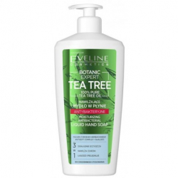 EVELINE BOTANIC EXPERT TEA TREE NAWILŻAJĄCE MYDŁO DO RĄK 350ML