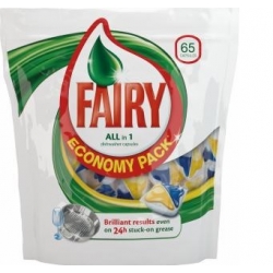 Fairy  All in One tabletki do zmywarki 10szt Platinum