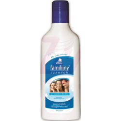 Familijny szampon 500ml Biały/Niebieski