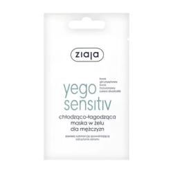 ZIAJA YEGO SENSITIV CHŁODZĄCO-ŁAGODZĄCA MASKA W ŻELU/SASZETKA 7ML