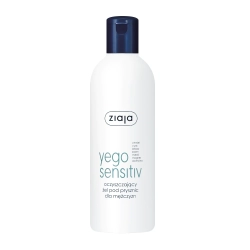 ZIAJA YEGO SENSITIV ŻEL POD PRYSZNIC DLA MĘŻCZYZN OCZYSZCZAJĄCY 300ML
