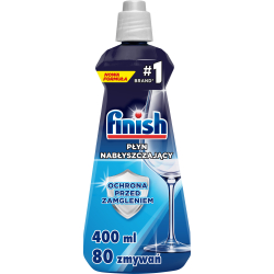 FINISH Płyn do nabłyszczania nabłyszczający 400ml