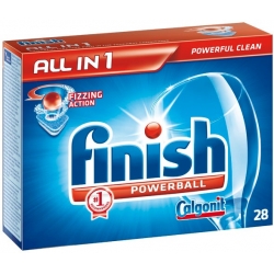FINISH CALGONIT All in One TABLETKI DO ZMYWAREK 28SZT