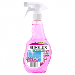 Sidolux Crystal szyby spray 500ml Flower
