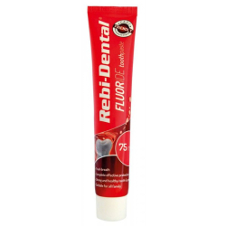 REBI-DENTAL - Pasta do zębów Fluoride - 75 ml