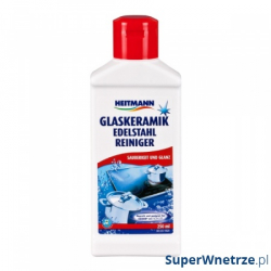 Heitmann mleczko 250ml płyty ceramiczne, stal nier.