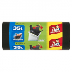 Worki HD czarne 35L  A'30