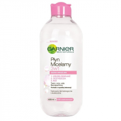 GARNIER PŁYN MICELARNY SKÓRA WRAŻLIWA 400ML