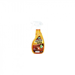 GOLD WAX 400ml ROZPYLACZ- brąz/ niebieski