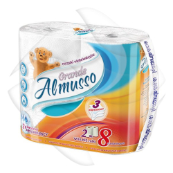 Ręcznik papierowy 3warstwowy Almusso GRANDE a'2