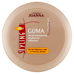 JOANNA STYLING effect  Guma do kreatywnej stylizacji włosów złota/srebrna