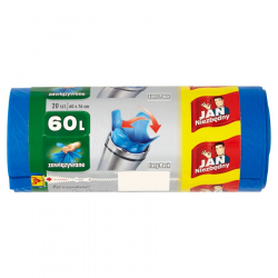 Worki HD niebieskie 60L  A'20