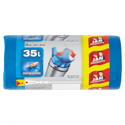 Worki HD niebieskie 35L  A'30