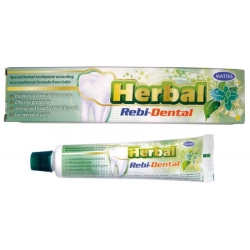 REBI-DENTAL - Pasta do zębów Herbal - 100 g