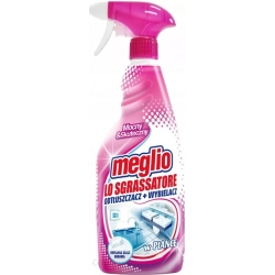 MEGLIO 750 ML SPRAY ODTŁUSZCZACZ Z WYBIELACZEM W PIANCE