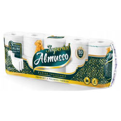 Papier toaletowy 3warstwowy Almusso Imperial a`10