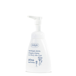 ZIAJA INTIMA NAWILŻAJĄCA PIANKA KWIAT LOTOSU/DOZOWNIK 250ML