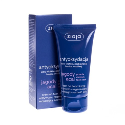 ZIAJA JAGODY ACAI KREM ODŻYWCZO-REGENERUJĄCY/T-KART 50ML