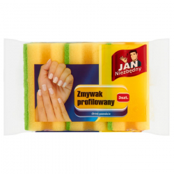 Zmywak profilowany 3 szt.