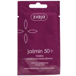 ZIAJA PL_JAŚMIN 50+ MASECZKA PRZECIWZMARSZCZKOWA./SASZETKA/DISP 7 ML
