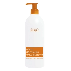 ZIAJA OLIWKA DO MASAŻU ANTYCELLULITOWA/DOZ 500ML