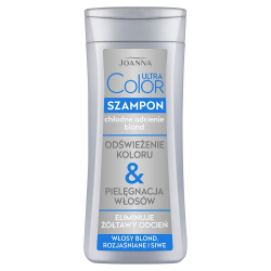 JOANNA ULTRA Color Szampon chłodny blond  400 ml