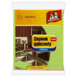 Zmywak gąbczasty 3 szt.