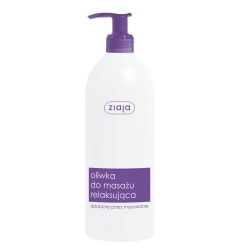 ZIAJA OLIWKA DO MASAŻU RELAKSUJĄCA/DOZ 500ML