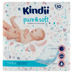 PODKŁADY HIGIENICZNE KINDI 60x60 A10