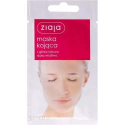 ZIAJA MASKA DO TWARZY KOJĄCA/SASZETKA/DISPLAY 7 ML