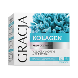 Krem Gracja 50ml do twarzy kolagen