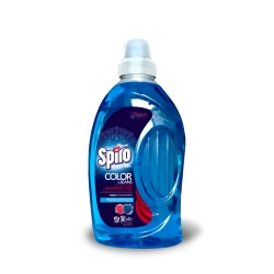 SPIRO Gel Color &Jeans żel do prania kolorowych tkanin 1l