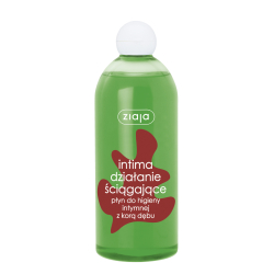 ZIAJA INTIMA ZIOŁOWA PŁYN KORA DĘBU 500ML