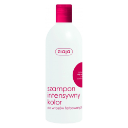 ZIAJA SZAMPON INTENSYWNY KOLOR OLEJ RYCYNOWY 400ML