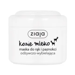 ZIAJA KOZIE MLEKO MASKA DO RĄK I PAZNOKCI 75ML