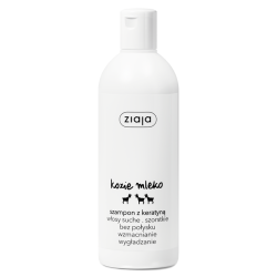 ZIAJA KOZIE MLEKO SZAMPON WZMACNIAJĄCY 400ML