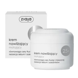 ZIAJA KREM NAWILŻAJĄCY MATUJĄCY 25+/KART 50ML