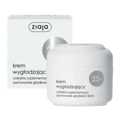 ZIAJA KREM PÓŁTŁUSTY WYGŁADZAJĄCY 25+/KART 50ML
