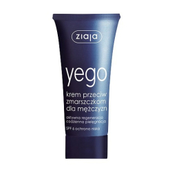ZIAJA YEGO KREM PRZECIW ZMARSZCZ.DLA MĘŻCZYZN/KART 50ML