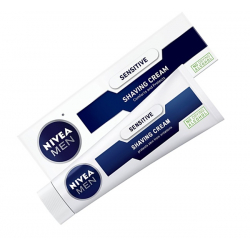 Nivea krem do golenia 100ml Biały
