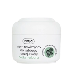 ZIAJA KREM BIONAWILŻAJĄCY BIAŁA HERBATA 50ML