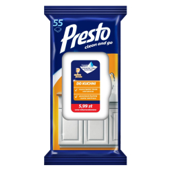 ŚCIERECZKI PRESTO DO KUCHNI A55