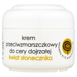 ZIAJA KREM PRZECIWZMARSZCZKOWY KWIAT SŁONECZNIKA 50ML