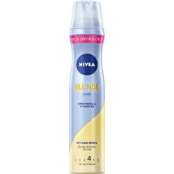 Nivea lakier 250ml Blonde care