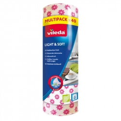 VILEDA Ścierka Uniwersalna Rolka A'40 Light